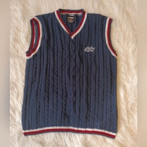 Fubu Men's sweater vest